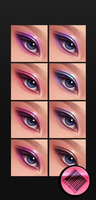 Галерея мода Тени для век Soft Eyeshadow N339 #1